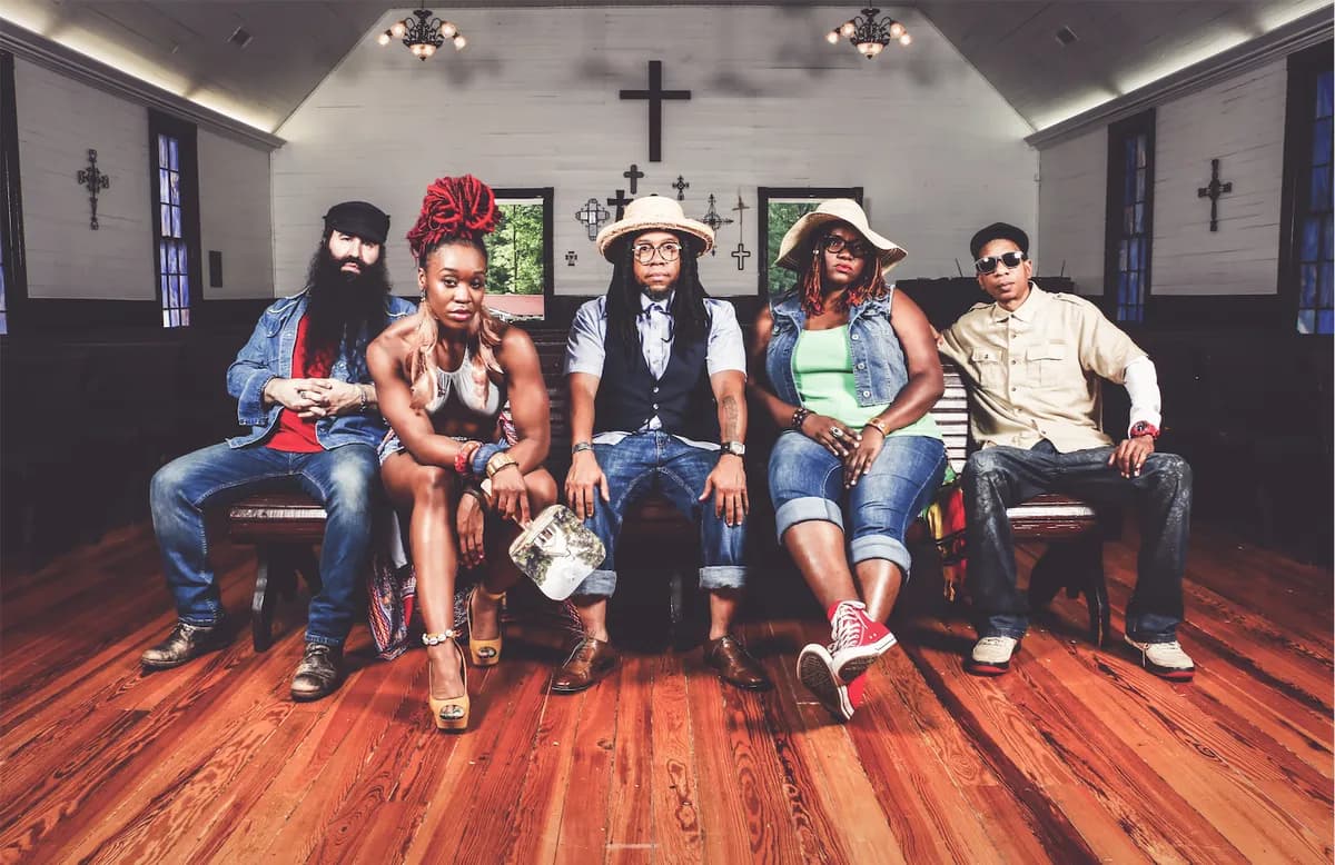Arrested Development band photo