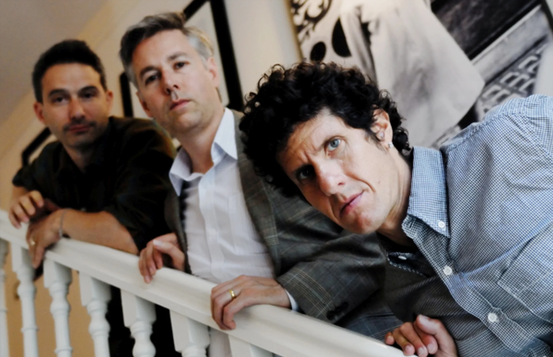 Beastie Boys band photo