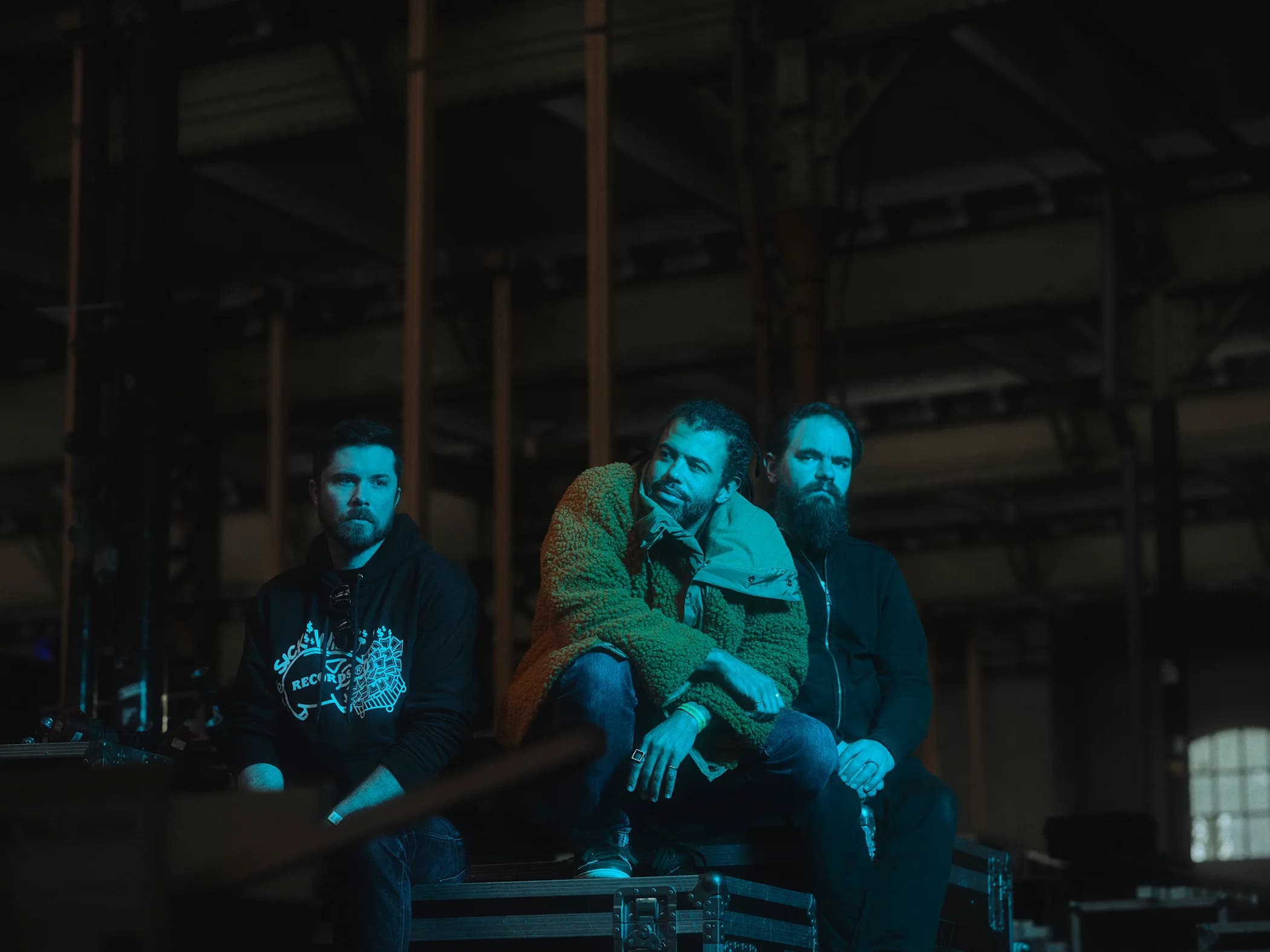 clipping. band photo