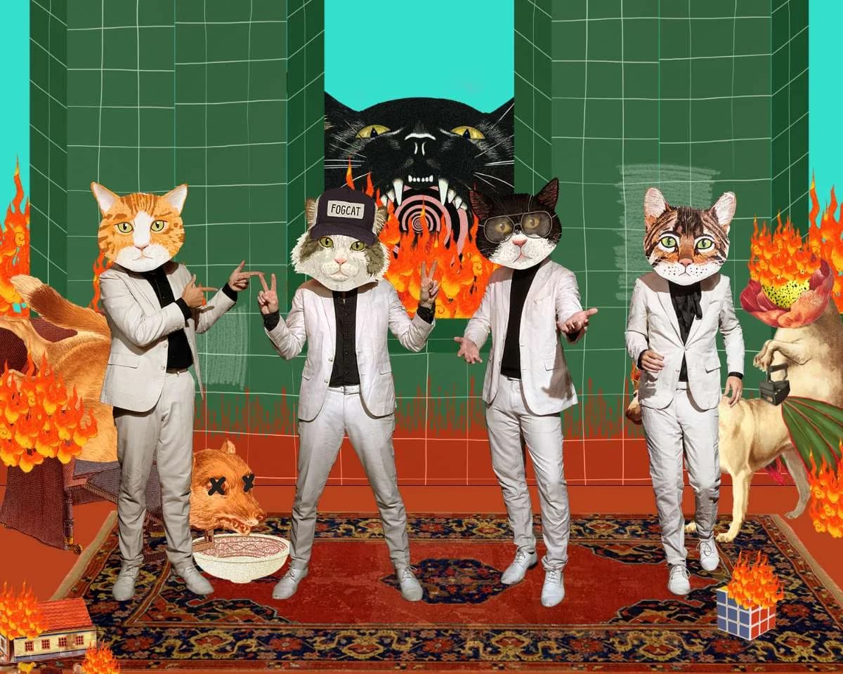 Fantastic Cat band photo