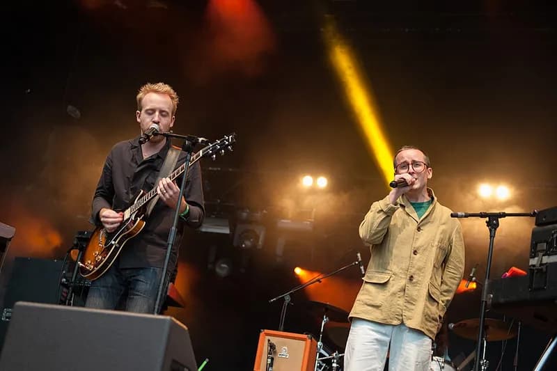 Hot Chip band photo
