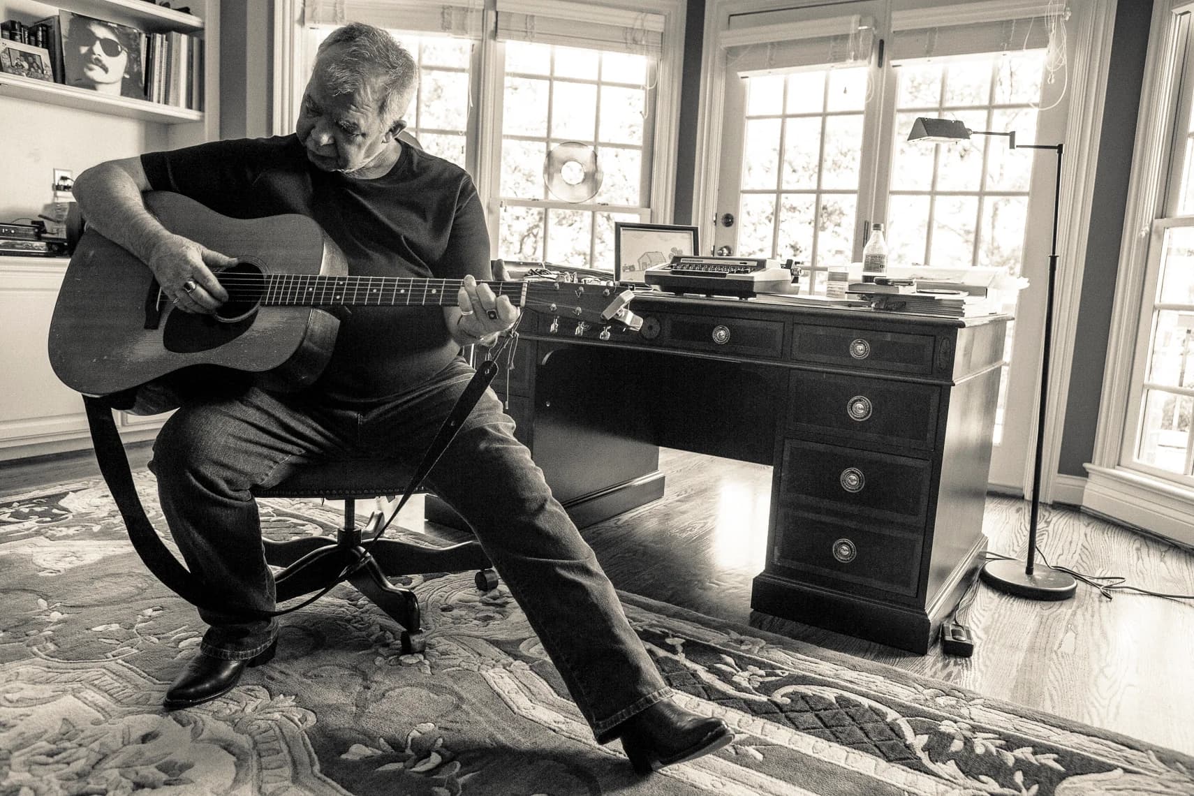 John Prine band photo