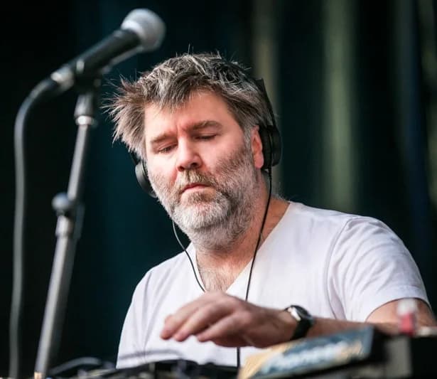 LCD Soundsystem band photo