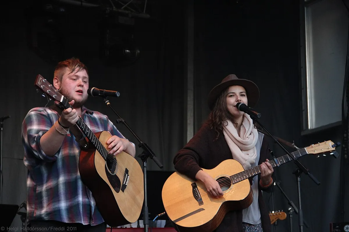 Of Monsters and Men band photo