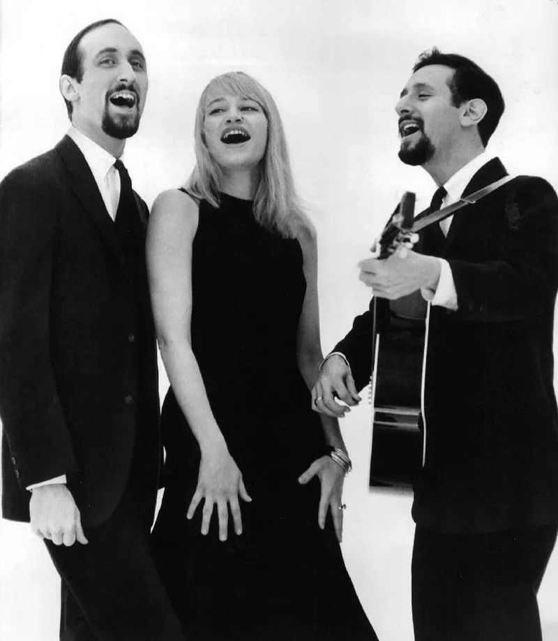 Peter, Paul & Mary band photo