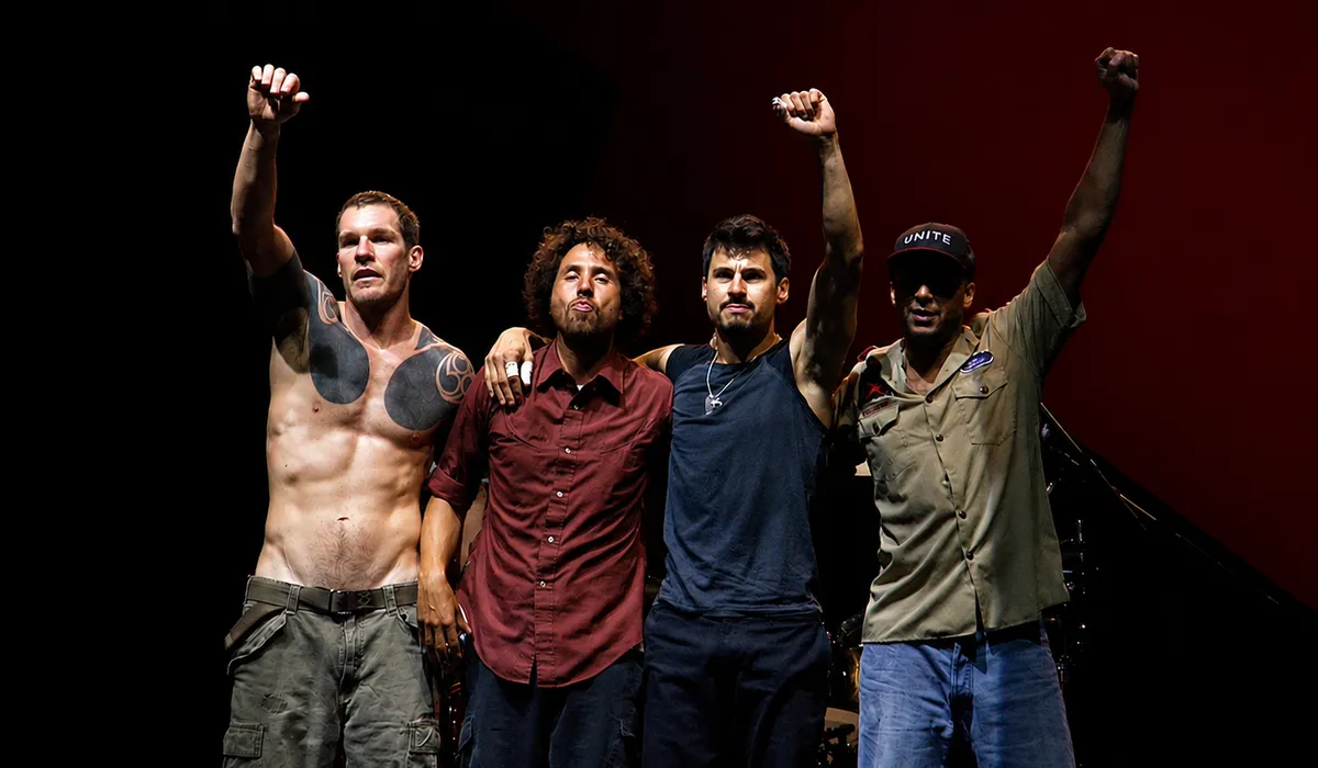 Rage Against the Machine band photo