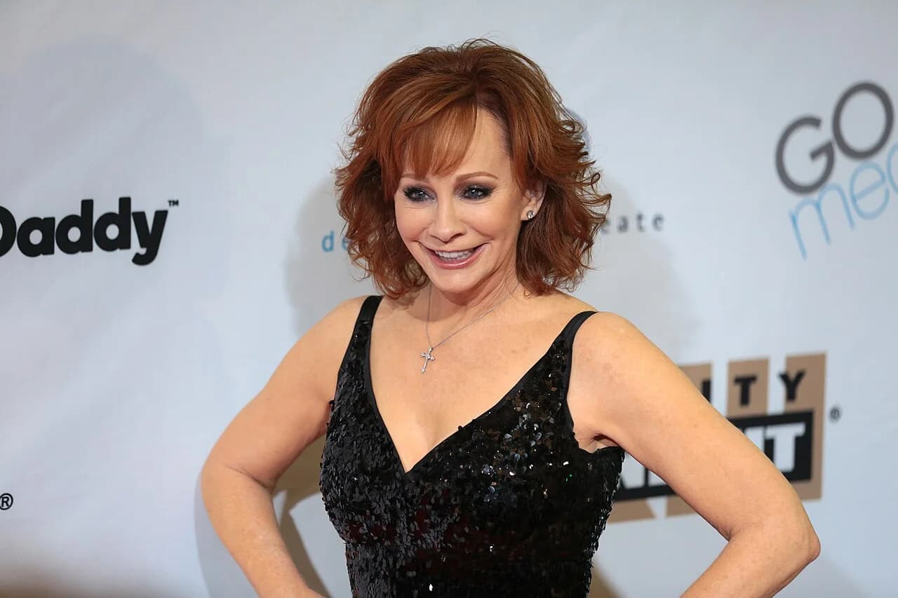 Reba McEntire band photo
