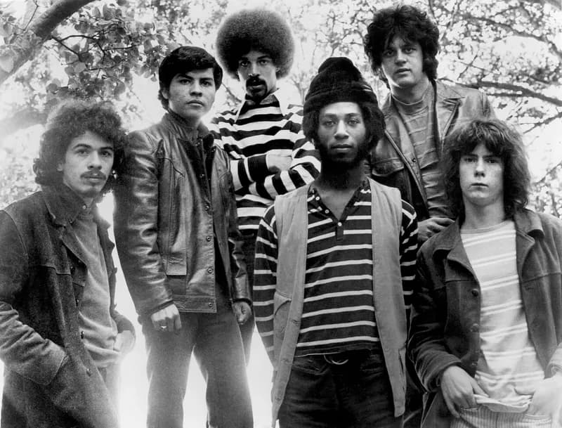 Santana band photo