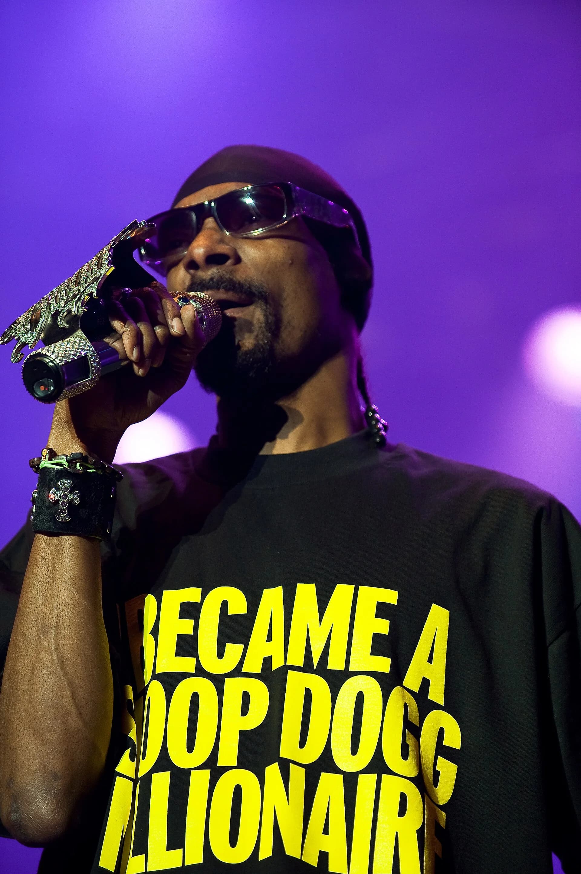 Snoop Dogg band photo