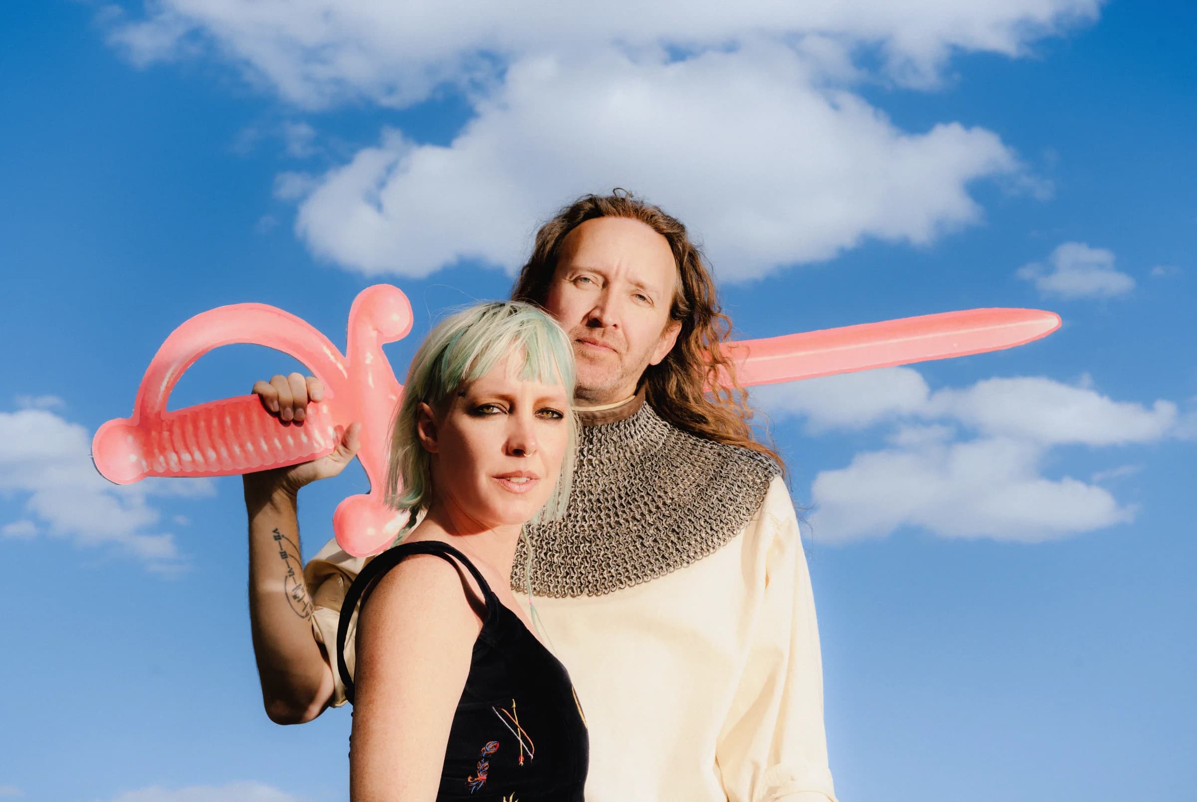 Sylvan Esso band photo