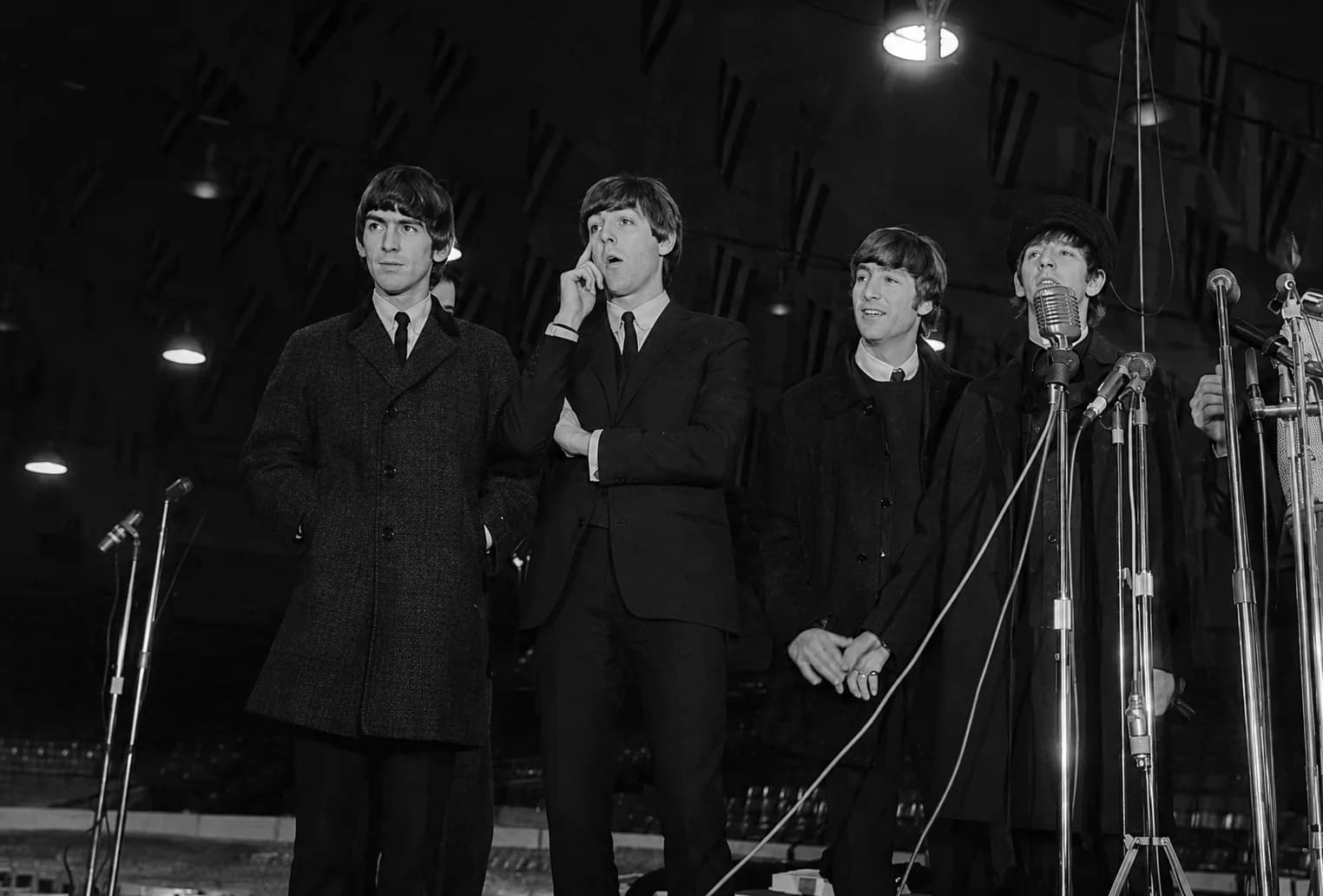 The Beatles band photo