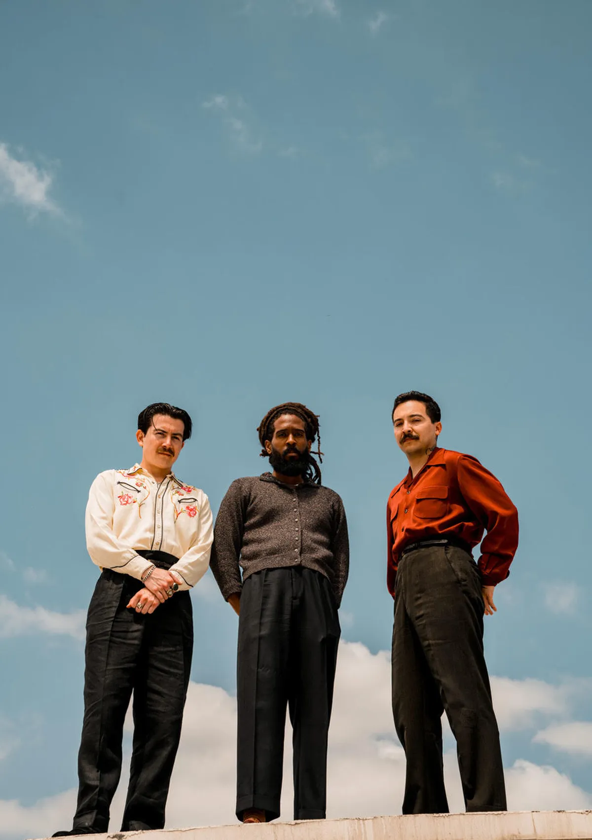 Thee Sacred Souls band photo