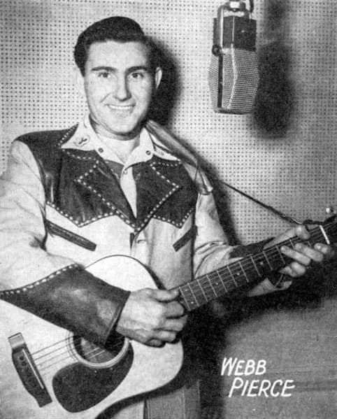 Webb Pierce band photo