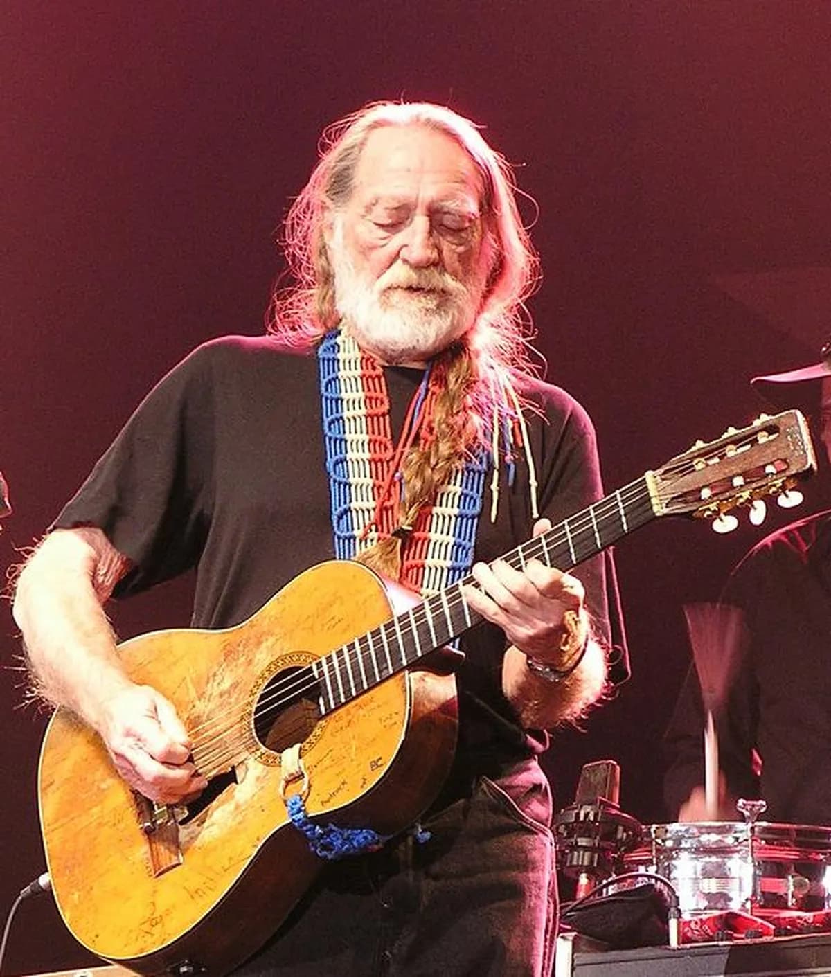 Willie Nelson band photo