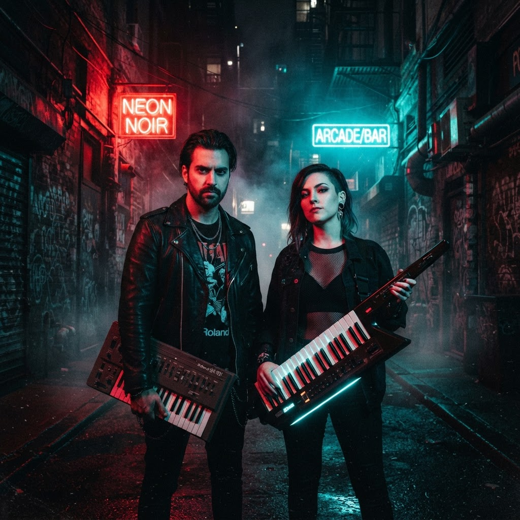 Neon Vultures band photo